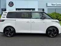 New VW ID. Buzz GTX 250 kW (340 HP) 2026 White MPV
