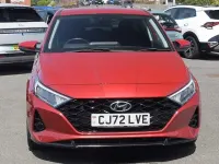 Used Hyundai i20 Premium 101 HP (74 kW) 2023 Red Hatchback