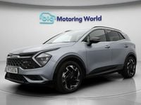 Used Kia Sportage GT-Line 265 HP (194 kW) 2023 Silver SUV