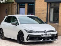 Used VW Golf VIII Black Edition 2025 White Hatchback