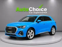 Used Audi Q3 S-Line 150 HP (110 kW) 2020 Blue SUV