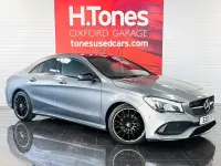 Used Mercedes CLA200 AMG line 2019 Grey Coupe