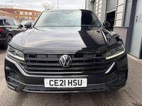 Used VW Touareg R-line 286 HP (210 kW) 2021 Black SUV