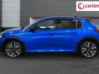 Used Peugeot e-208 GTi 100 kW (136 HP) 2020 Blue Hatchback