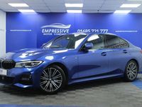 Used BMW 320 M Sport 190 HP (139 kW) 2019 Blue Sedan