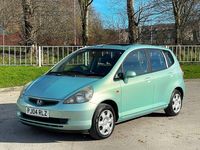 Used Honda Jazz SE 82 HP (60 kW) 2004 Green Hatchback
