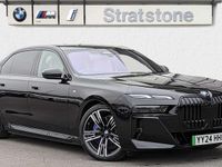 Used BMW i7 M Sport 394 kW (537 HP) 2024 Black Sedan