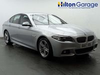 Used BMW 520 M Sport 190 HP (139 kW) 2016 Silver Sedan