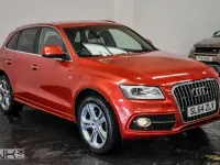 Usado Audi Q5 S-line plus 177 HP (130 kW) 2014 Vermelho SUV