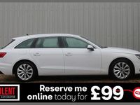Begagnad Audi A4 Comfort 147 HK (108 kW) 2022 Vit Kombi