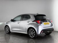 Used Toyota Yaris Hybrid 2021 Silver Hatchback