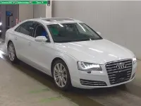 Used Audi A8 2012 White7 Sedan