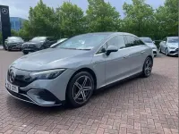 Used Mercedes EQE300 AMG line 180 kW (245 HP) 2023 Grey Sedan