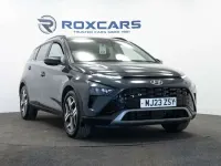Used Hyundai Bayon Premium 100 HP (73 kW) 2023 Grey SUV