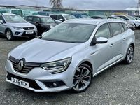 Used Renault Mégane GrandTour Signature 110 HP (80 kW) 2016 Silver Estate