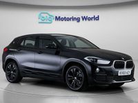 Used BMW X2 Sport Line 140 HP (102 kW) 2019 Black SUV