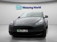 Used Tesla Model Y Long Range AWD 378 kW (514 HP) 2023 Black SUV