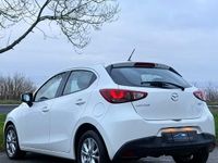 Used Mazda 2 2016 White Hatchback