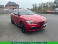 Used Alfa Romeo Stelvio 200 HP (147 kW) 2020 Red SUV
