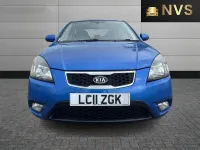 Used Kia Rio 109 HP (80 kW) 2011 Blue Hatchback
