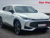 New MG HS Trophy 170 HP (125 kW) 2025 White SUV