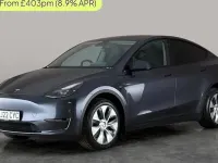 Used Tesla Model Y Long Range AWD 378 kW (514 HP) 2022 Grey SUV
