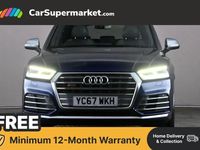 Used Audi SQ5 Comfort 354 HP (260 kW) 2017 Blue SUV