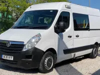 Begagnad Vauxhall Movano 130 HK (95 kW) 2018 Vit Minibuss