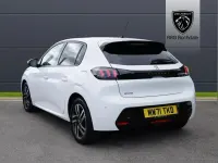 Second-hand Peugeot 208 Allure Premium 101 CP (74 kW) 2021 Alb Hatchback