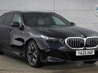 Used BMW 530e M Sport 295 HP (216 kW) 2025 Black Estate