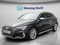 Used Audi S3 Sportback S-Line 310 HP (228 kW) 2022 Black Hatchback