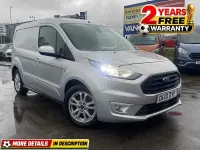 Used Ford Transit Connect Limited 120 HP (88 kW) 2020 Silver MPV