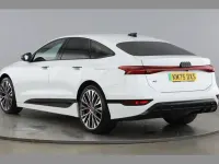 New Audi A6 e-tron Performance 269 kW (367 HP) 2025 White Hatchback