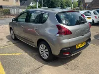 Used Peugeot 3008 Active 2014 Grey Estate