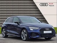 Used Audi A3 Comfort 147 HP (108 kW) 2023 Blue Sedan