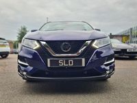 Used Nissan Qashqai N-Connecta 2018 Blue SUV