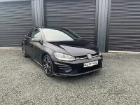 Used VW Golf VII R-line 150 HP (110 kW) 2017 Black Hatchback