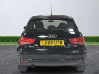 Used Audi A1 Sport 95 HP (69 kW) 2017 Black Hatchback
