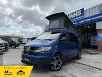 Used VW Transporter 2021 Blue Van