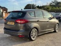 Second-hand Ford C-MAX Zetec 125 CP (91 kW) 2015 Gri Monovolum