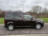 Usado VW Caddy Life 2018 Roxo Monovolume