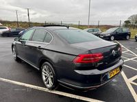Used VW Passat GT 150 HP (110 kW) 2017 Grey Sedan