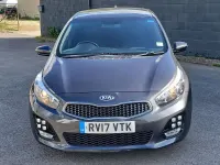 Used Kia Ceed GT-Line 118 HP (86 kW) 2017 Silver Hatchback