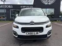 Used Citroën Berlingo Flair 130 HP (95 kW) 2019 White MPV