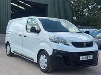 Used Peugeot Expert 115 HP (84 kW) 2019 White Van