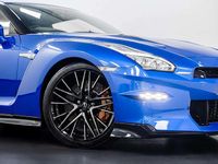 Used Nissan GT-R Premium Edition 2024 Blue Coupe