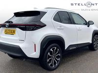 Used Toyota Yaris Hybrid Design 114 HP (83 kW) 2023 Blue