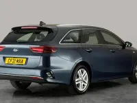 Used Kia Ceed Sportswagon 120 HP (88 kW) 2021 Blue Estate