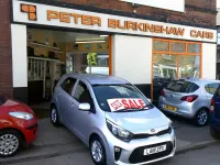 Used Kia Picanto 2018 Silver Hatchback