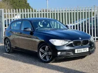 Używany BMW 120 Sport Line 2011 Czarny Hatchback